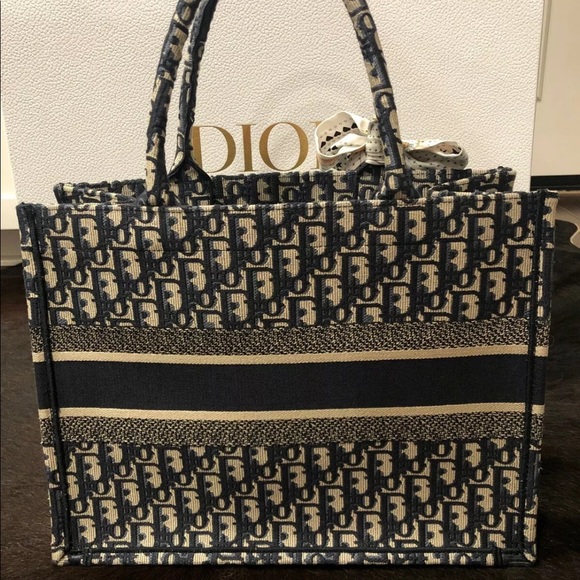 Dior Small Book Tote - Picture 3 of 8